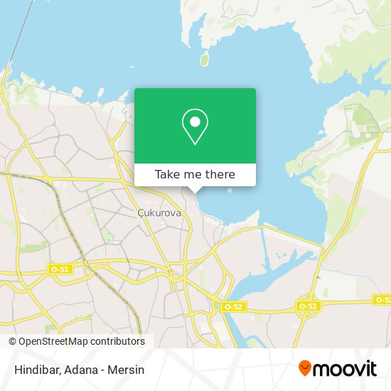 Hindibar map