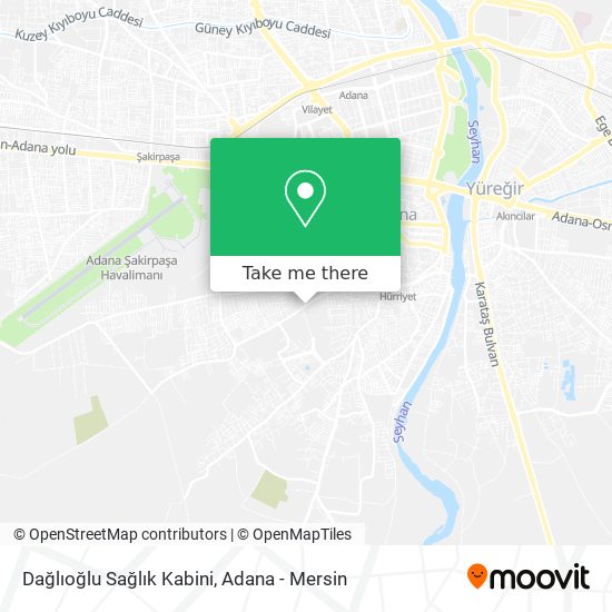 Dağlıoğlu Sağlık Kabini map