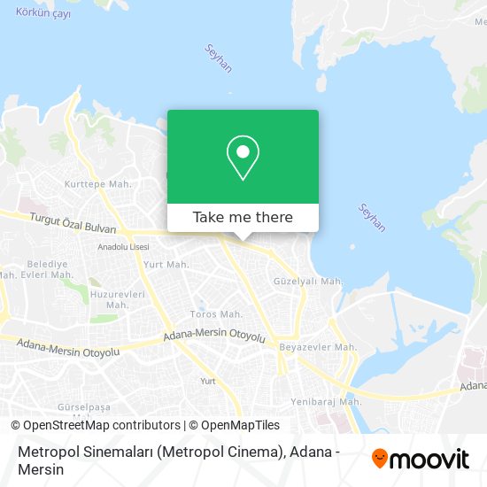 Metropol Sinemaları (Metropol Cinema) map
