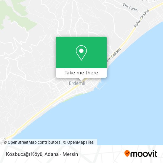 Kösbucağı Köyü map
