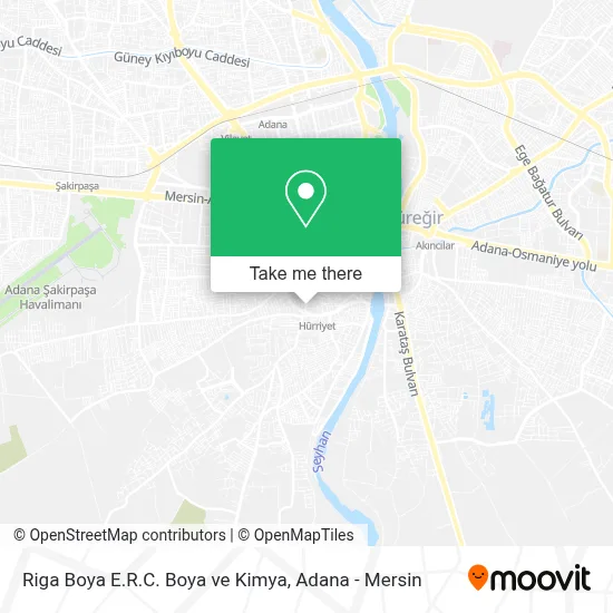 Riga Boya E.R.C. Boya ve Kimya map