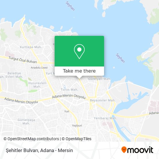 Şehitler Bulvarı map