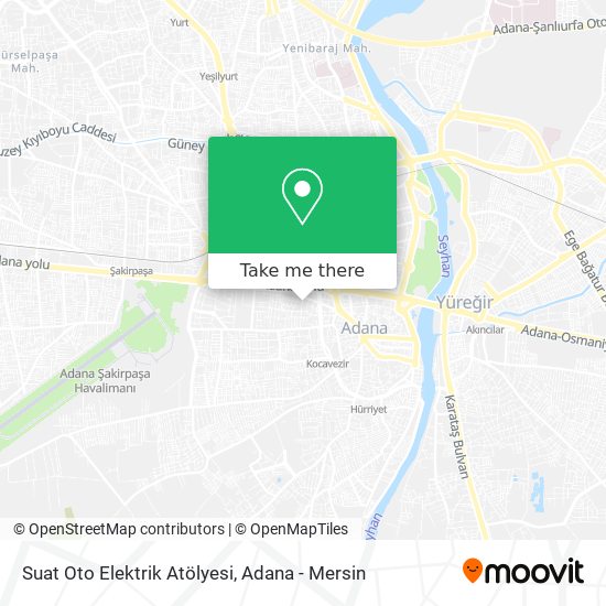 Suat Oto Elektrik Atölyesi map