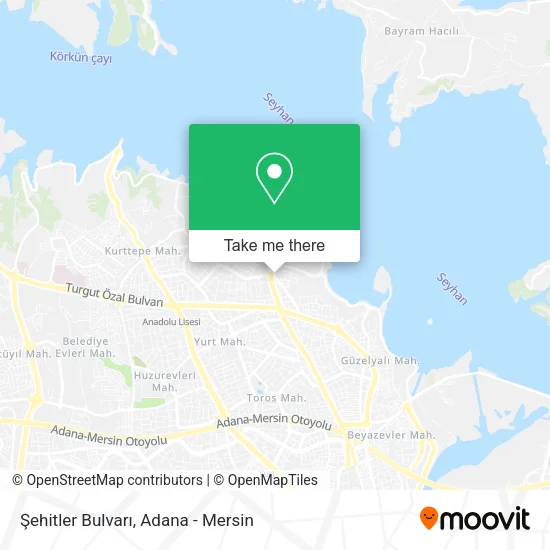 Şehitler Bulvarı map