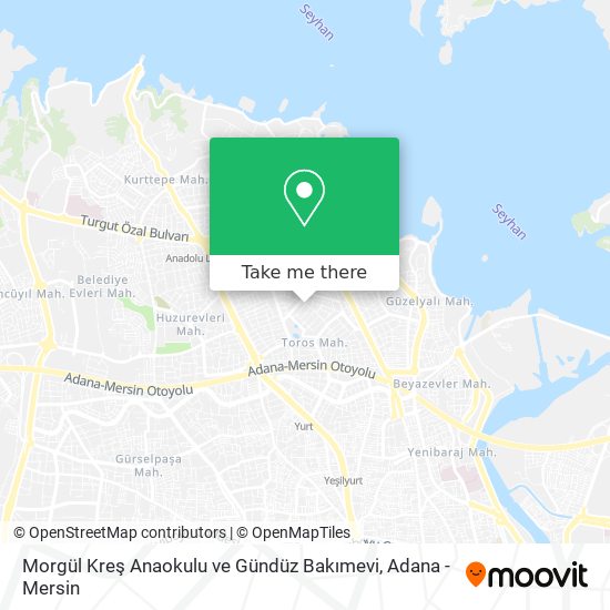 Morgül Kreş Anaokulu ve Gündüz Bakımevi map