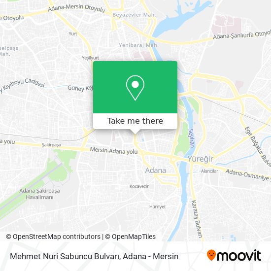 Mehmet Nuri Sabuncu Bulvarı map