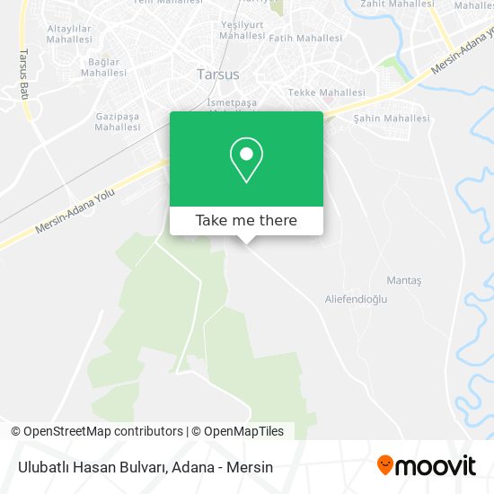Ulubatlı Hasan Bulvarı map