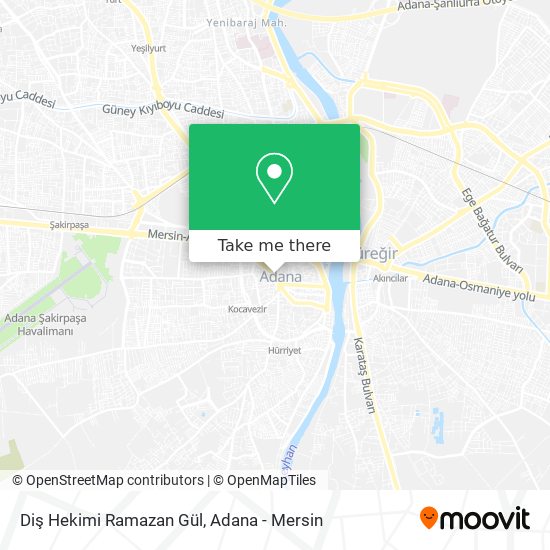 Diş Hekimi Ramazan Gül map