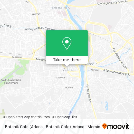 Botanik Cafe (Adana - Botanik Cafe) map