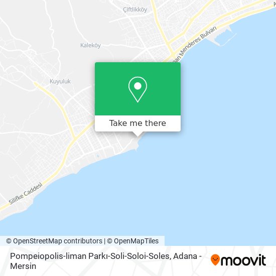 Pompeiopolis-liman Parkı-Soli-Soloi-Soles map