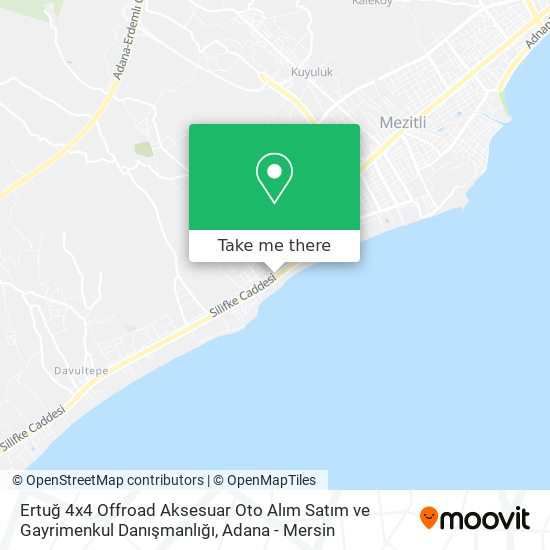 Ertuğ 4x4 Offroad Aksesuar Oto Alım Satım ve Gayrimenkul Danışmanlığı map