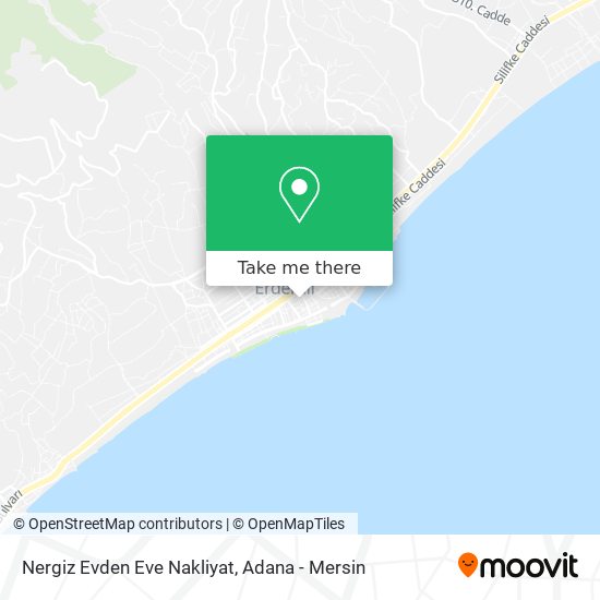 Nergiz Evden Eve Nakliyat map