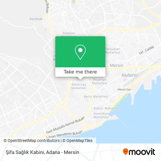 Şifa Sağlık Kabini map