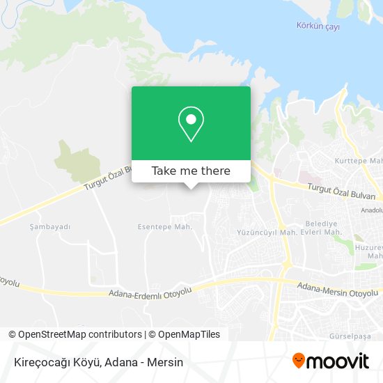 Kireçocağı Köyü map