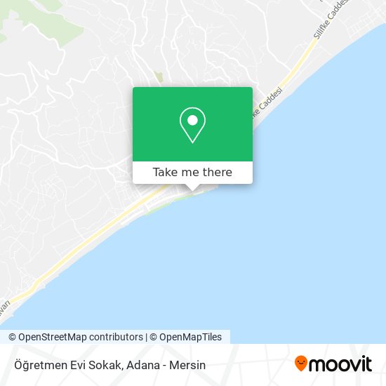 Öğretmen Evi Sokak map