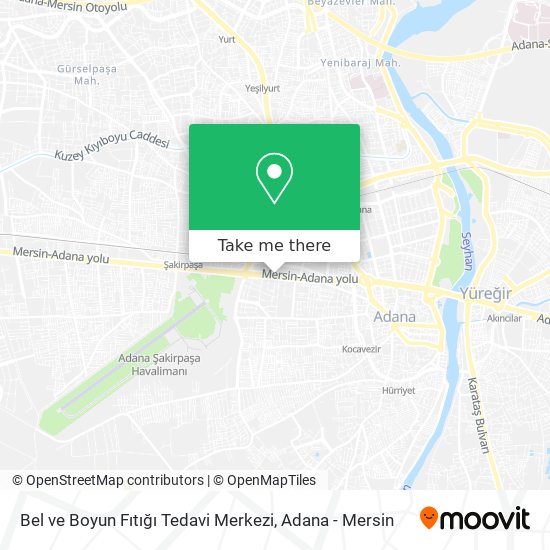 Bel ve Boyun Fıtığı Tedavi Merkezi map