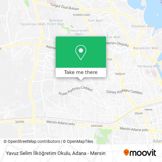 Yavuz Selim İlköğretim Okulu map