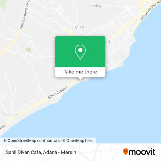 Sahil Divan Cafe map