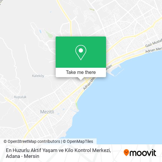 En Huzurlu Aktif Yaşam ve Kilo Kontrol Merkezi map