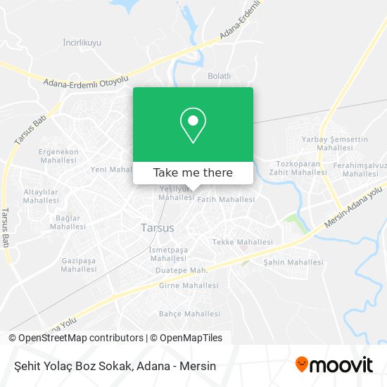 Şehit Yolaç Boz Sokak map