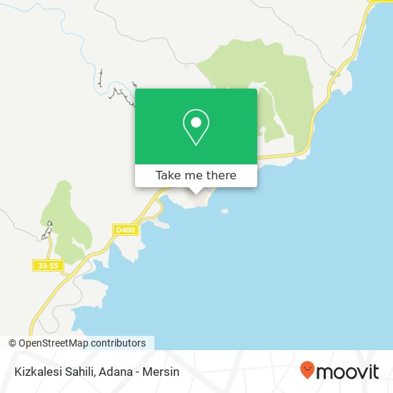Kizkalesi Sahili map