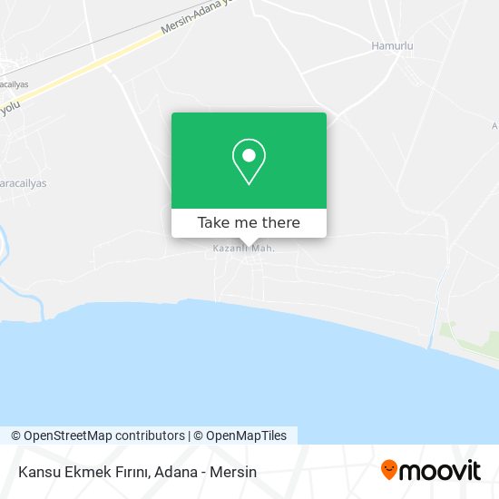 Kansu Ekmek Fırını map