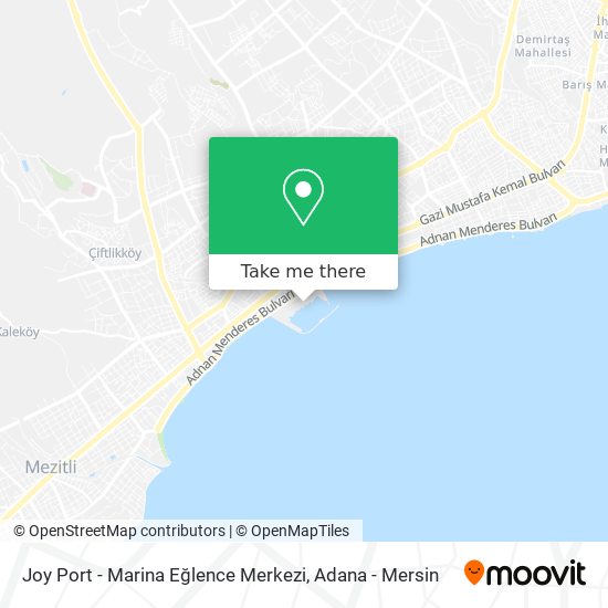 Joy Port - Marina Eğlence Merkezi map