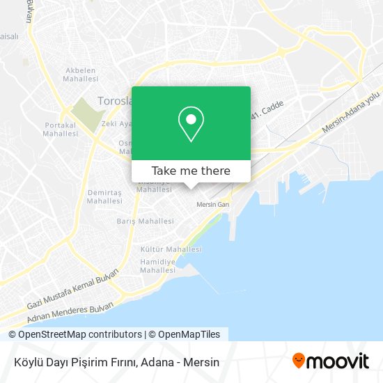 Köylü Dayı Pişirim Fırını map