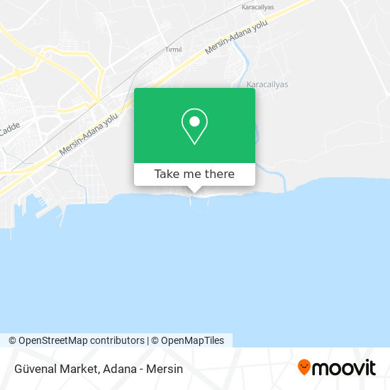Güvenal Market map