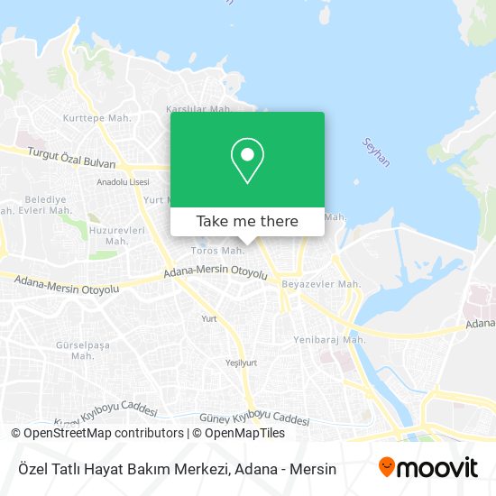 Özel Tatlı Hayat Bakım Merkezi map