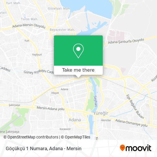 Göçükçü 1 Numara map