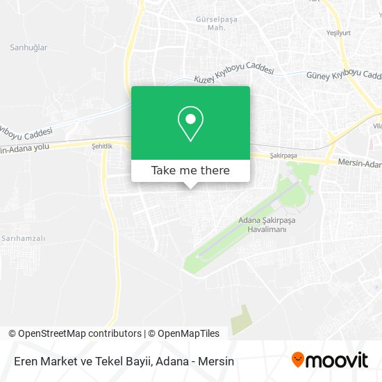 Eren Market ve Tekel Bayii map