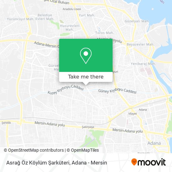 Asrağ Öz Köylüm Şarküteri map