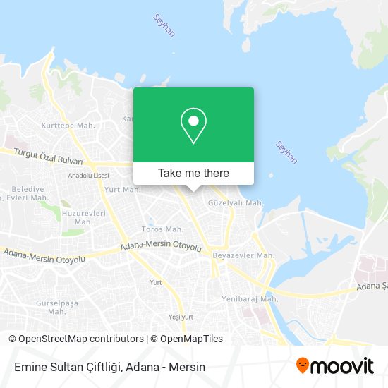 Emine Sultan Çiftliği map