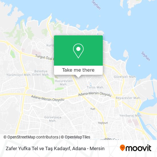 Zafer Yufka Tel ve Taş Kadayıf map