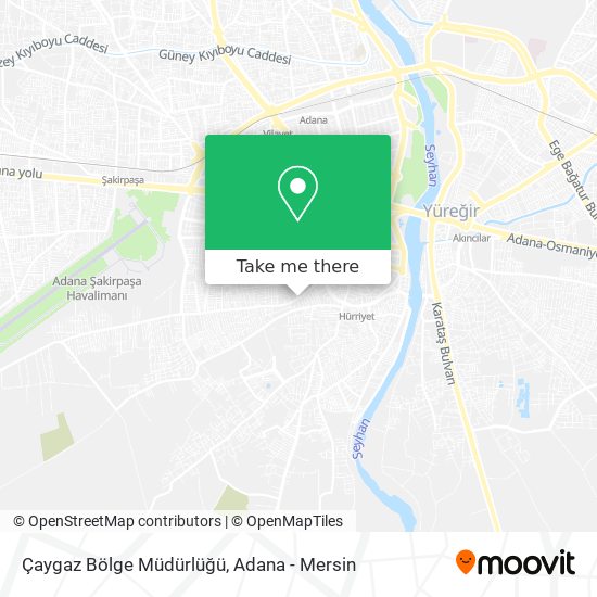 Çaygaz Bölge Müdürlüğü map