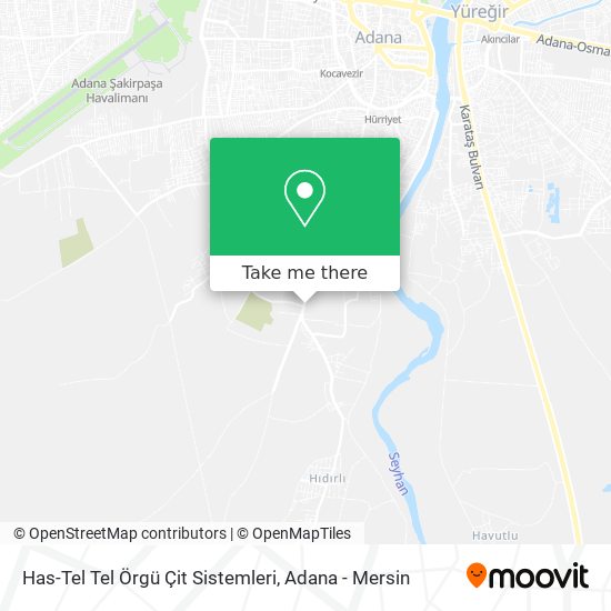 Has-Tel Tel Örgü Çit Sistemleri map