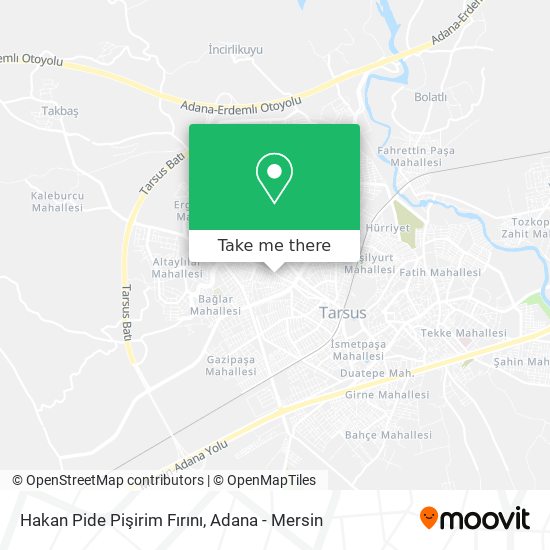 Hakan Pide Pişirim Fırını map