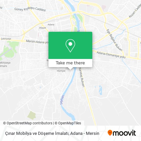 Çınar Mobilya ve Döşeme İmalatı map