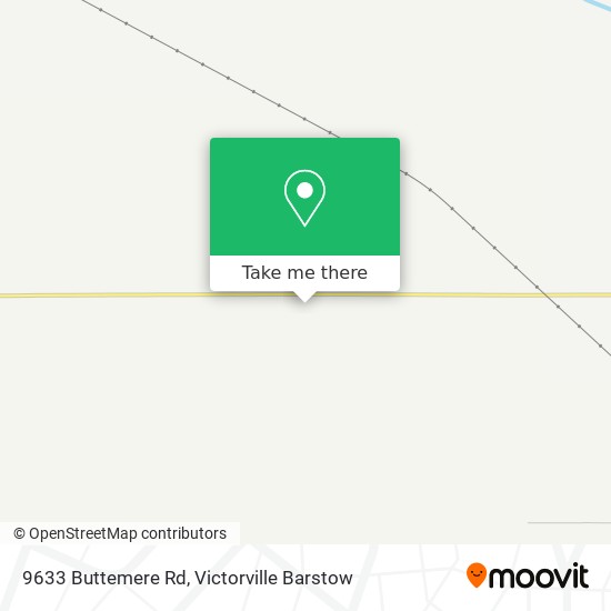 9633 Buttemere Rd map