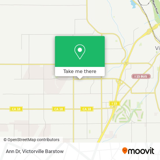 How To Get To Ann Dr In Victorville By Bus