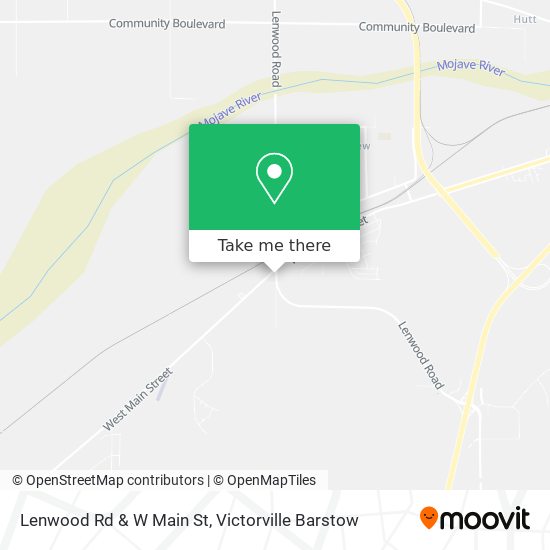 Mapa de Lenwood Rd & W Main St