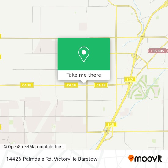 Comment Aller A Palmdale Rd A Victorville En Bus Moovit