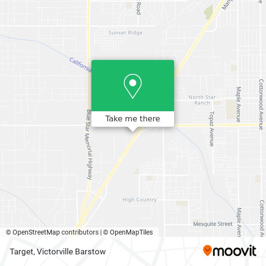 Target map