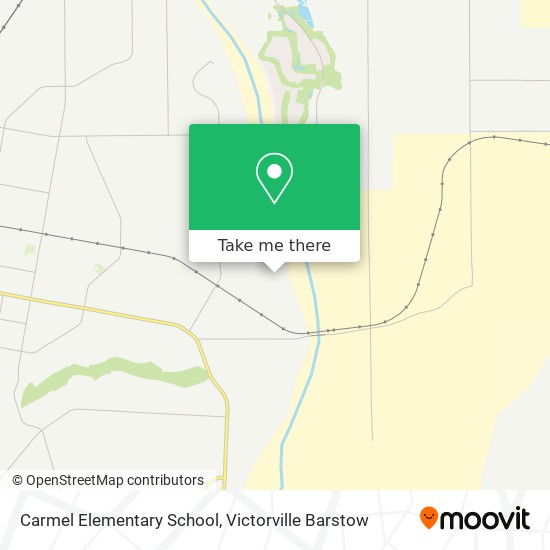 Mapa de Carmel Elementary School