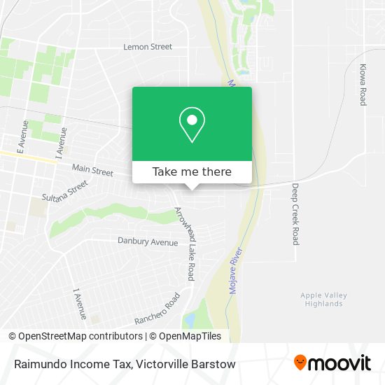 Mapa de Raimundo Income Tax