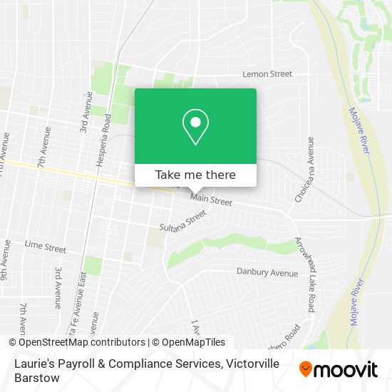 Mapa de Laurie's Payroll & Compliance Services