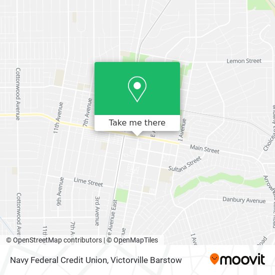 Navy Federal Credit Union map