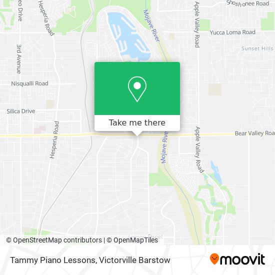 Tammy Piano Lessons map