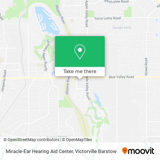 Miracle-Ear Hearing Aid Center map